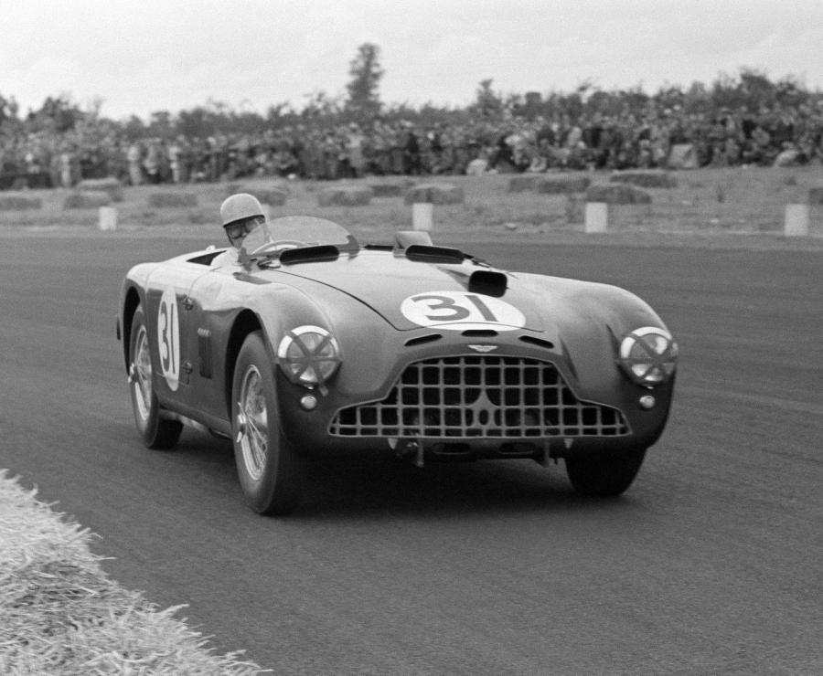 Aston Martin DB3 Spyder (DB3/5) 1952 года  (фото 1 из 1)